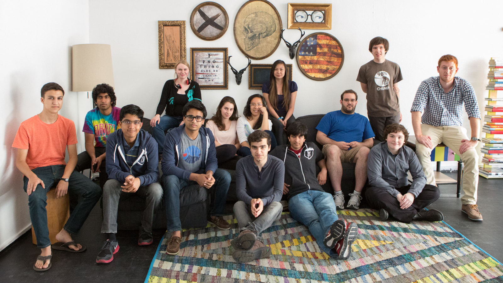 Teens Move into One House to Pursue Their Dreams in Silicon Valley as the 2014 Thiel Fellows