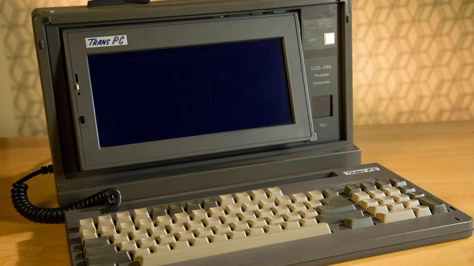 Remember When a 29-pound Portable Computer was Light?