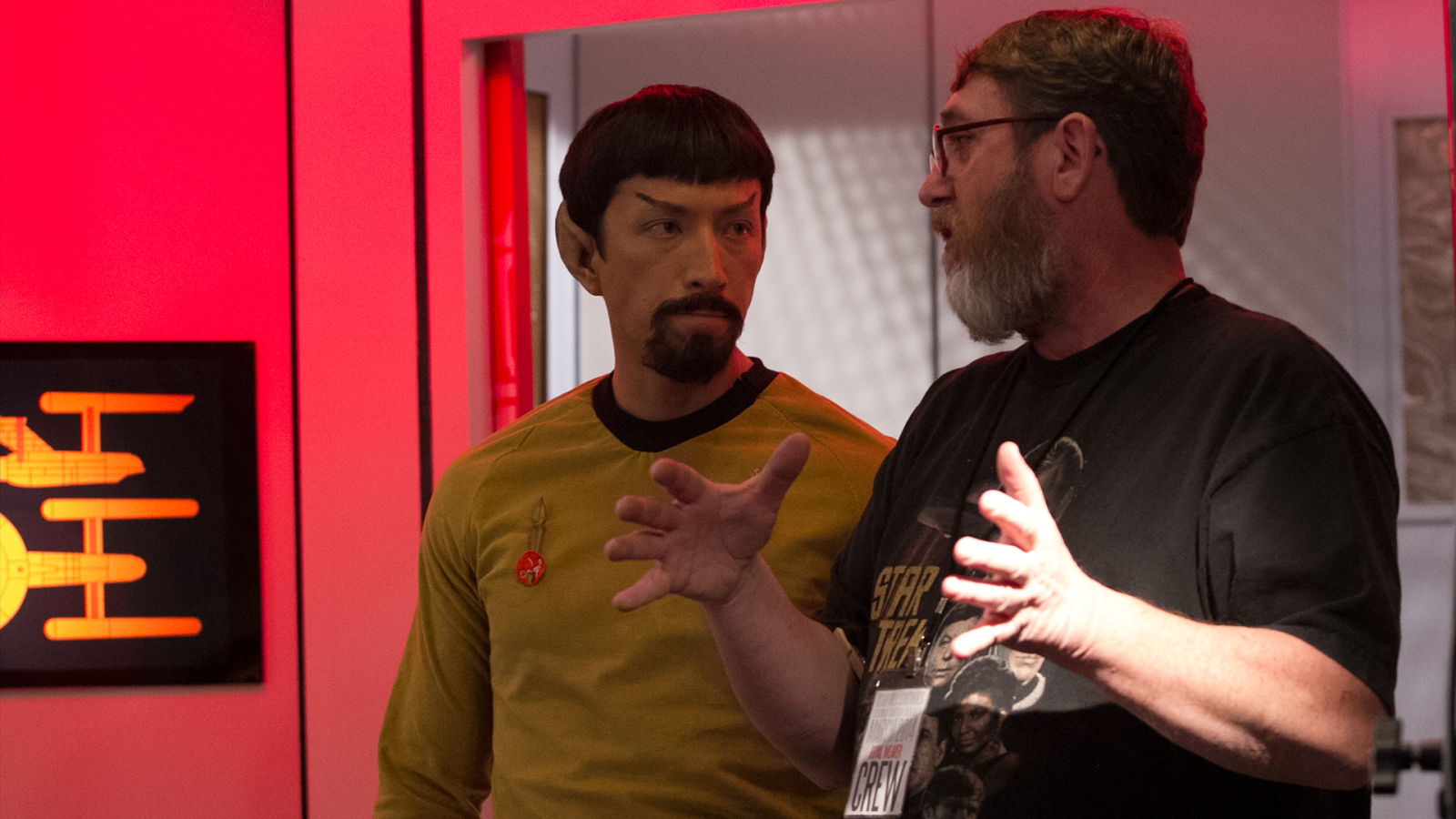 Meet the Cast & Crew of Star Trek Continues with Vic Mignogna