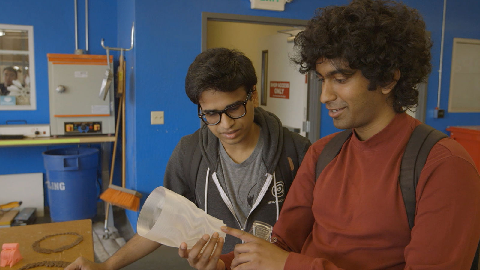 The Thiel Fellows Visit TechShop in SF & Gain Access to Innovative Equipment & Technology