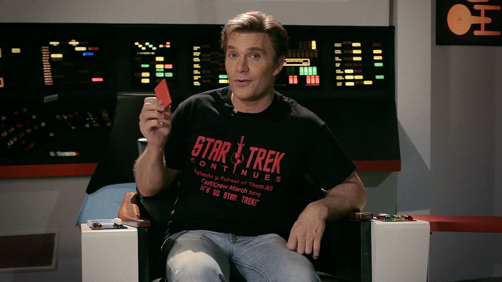 Bonus Content: See How to Build Captain Kirk’s Chair from Star Trek Continues with Vic Mignogna