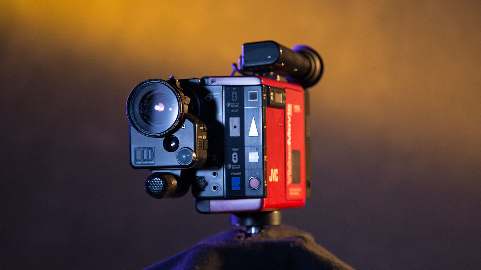 Before Snapchat People Took Videos on This JVC Camcorder