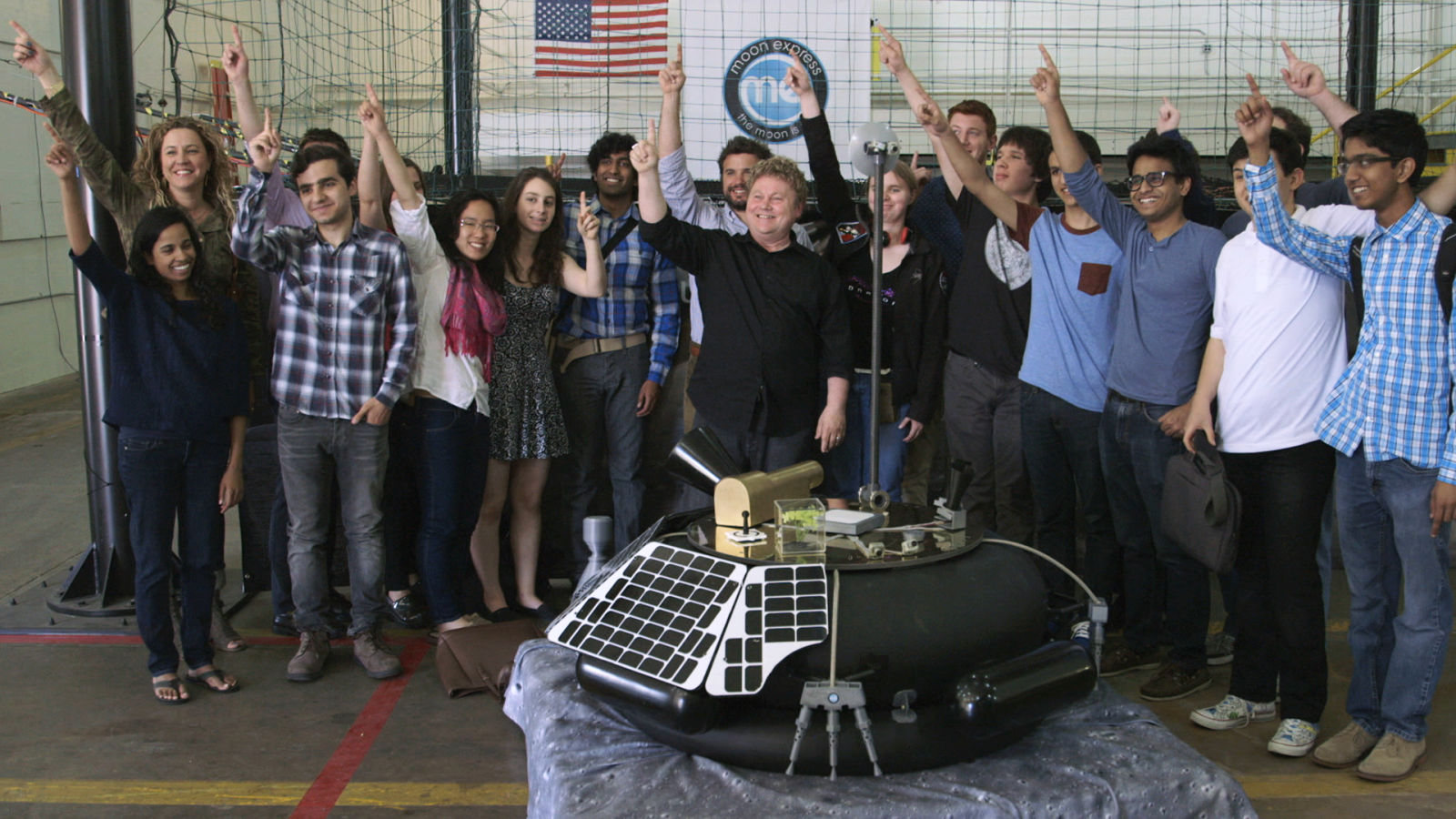 To Infinity & Beyond: The Fellows Visit NASA & Learn About the Future of Life on the Moon