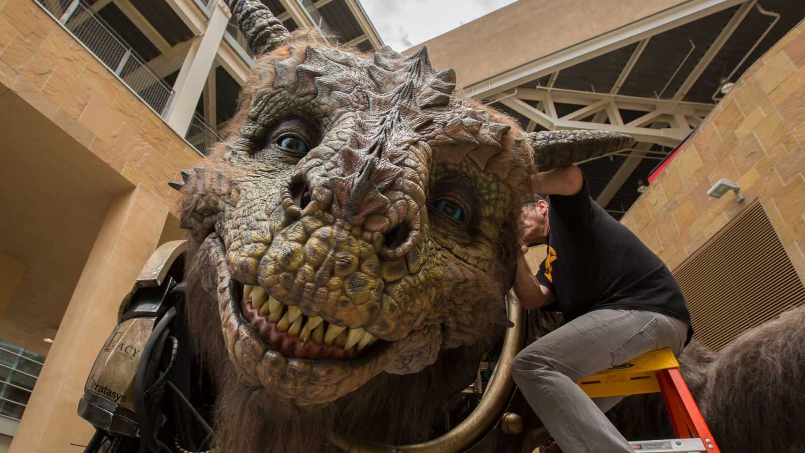 Watch the Giant Creature Marry a Couple & More Highlights from San Diego Comic-Con 2014