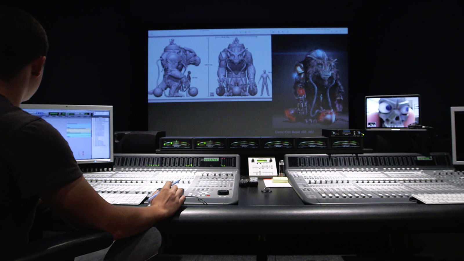 How to Make Monster Sounds with the Click of a Button