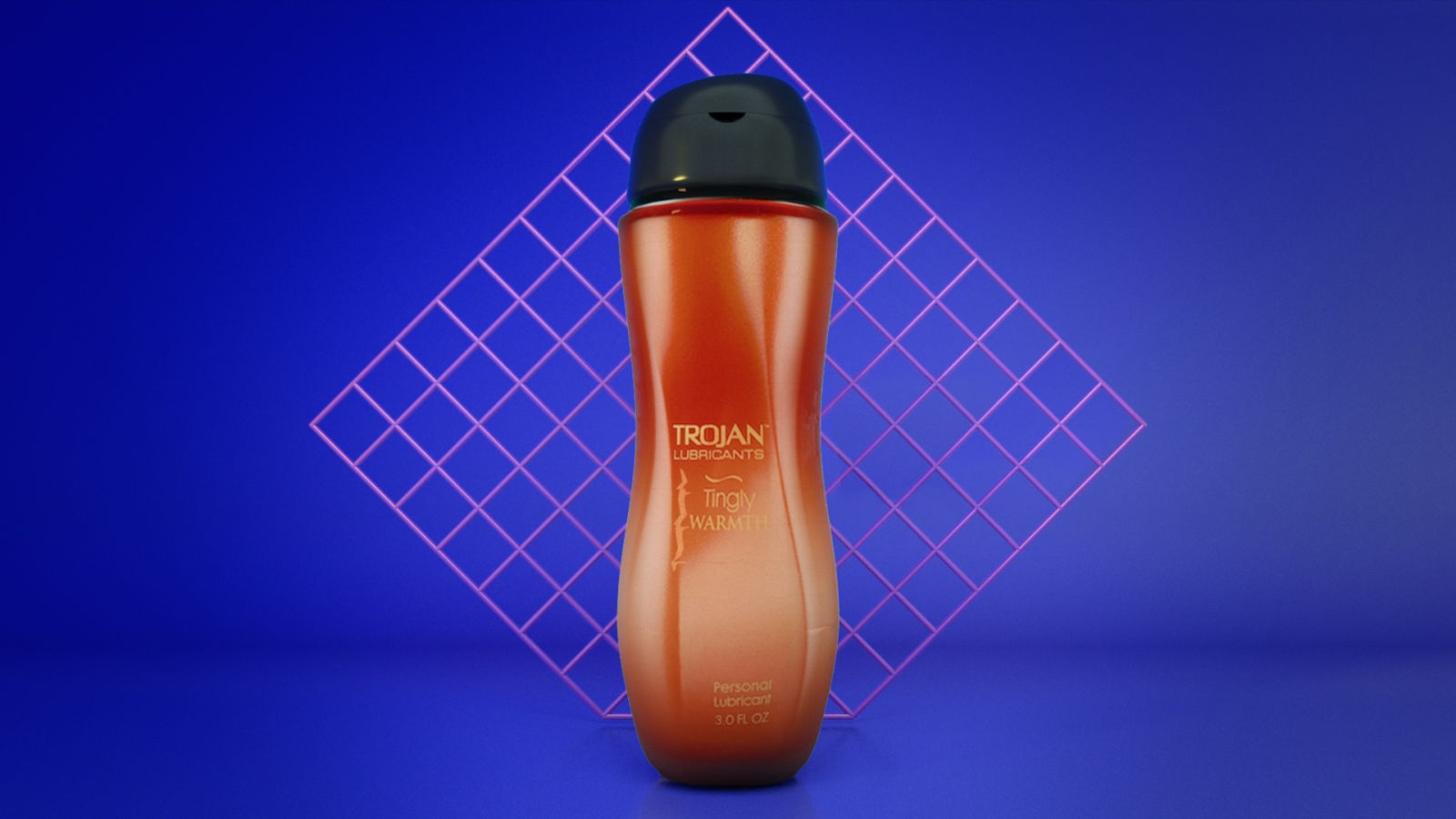 Trojan Tingly Warmth Lubricant