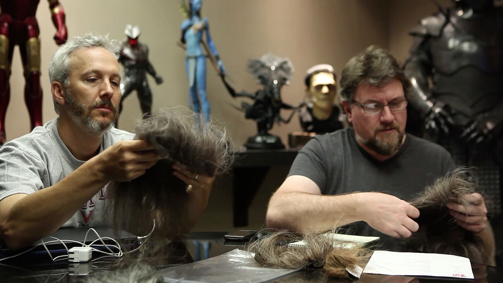 How to Fabricate Alien Fur for a Giant Creature