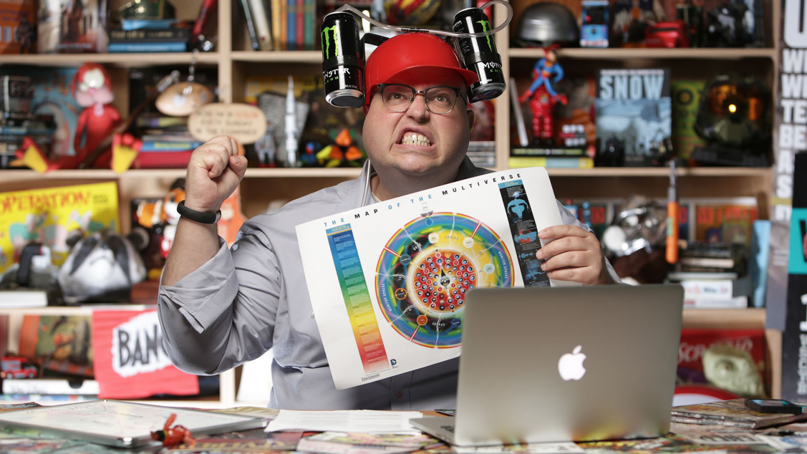 Are You Ready for Grant Morrison's New DC Comic Multiversity?