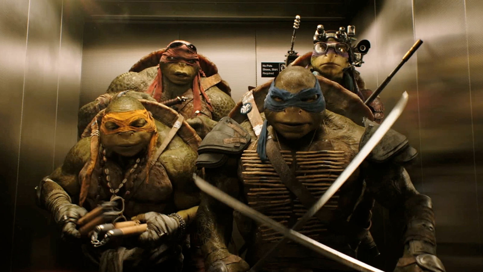Teenage Mutant Ninja Turtles Facial Animation FX