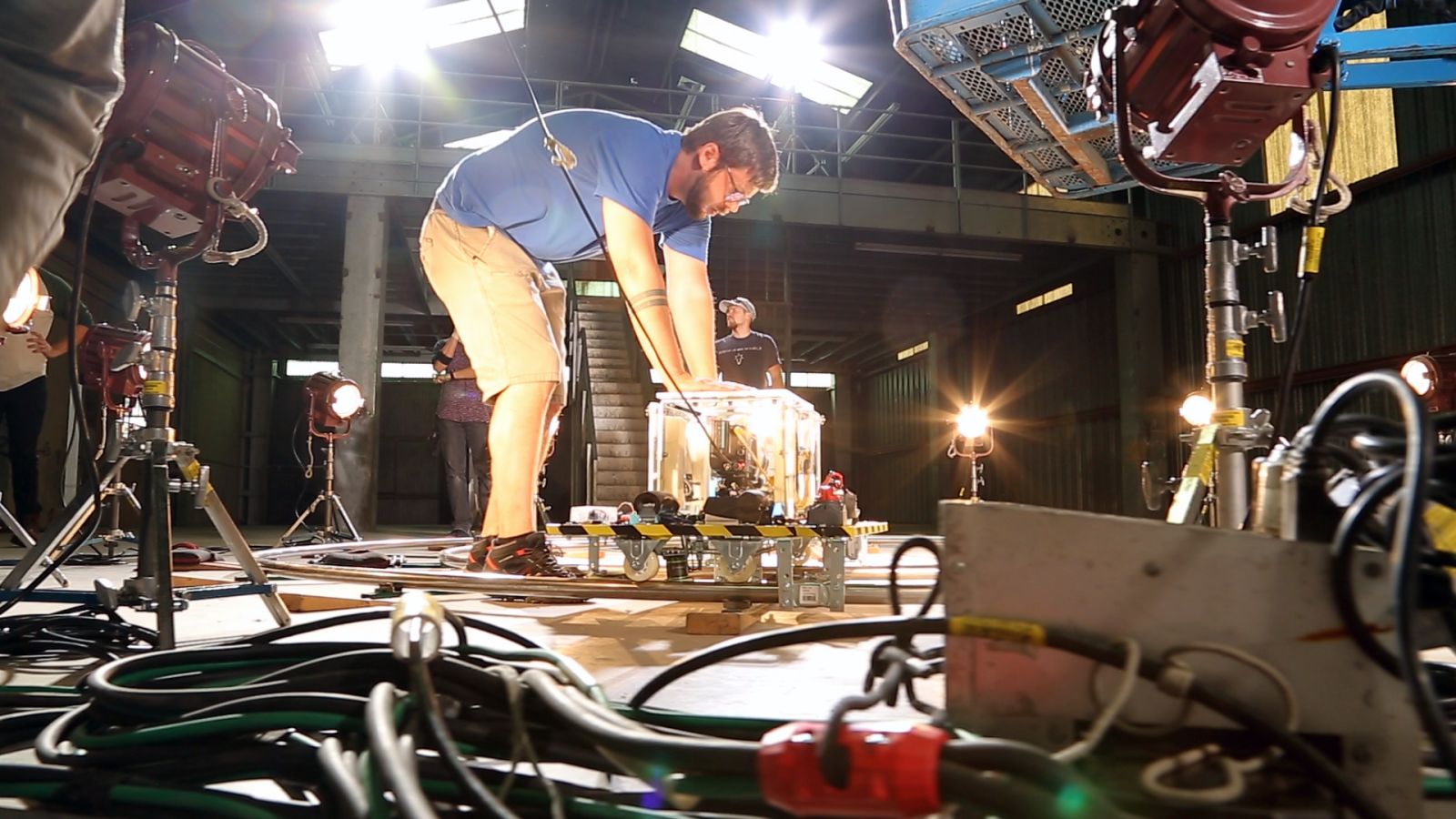 How Fast Can We Spin a $50,000 Camera?