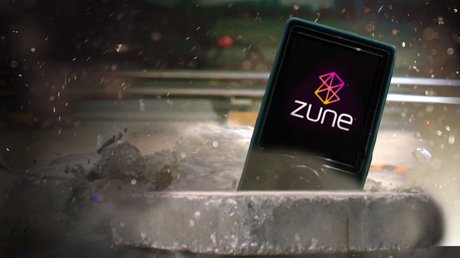 Microsoft Zune Torture Test