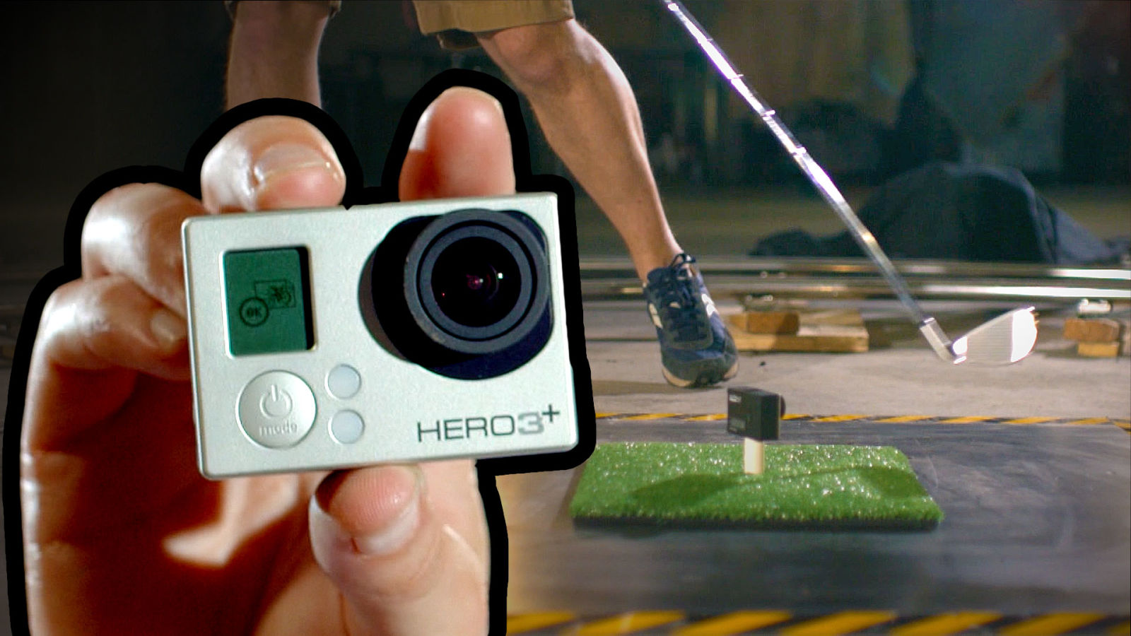 Can a GoPro Survive a Golf Club?
