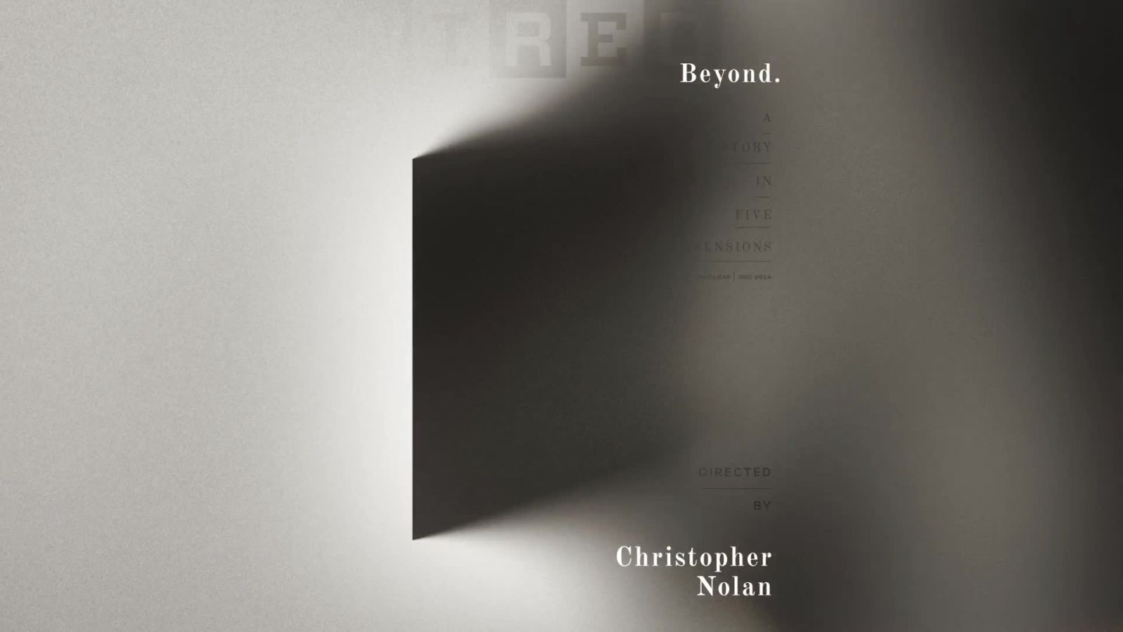 WIRED December 2014: Space, Time, and Multiple Dimensions. A special issue directed by Christopher Nolan.