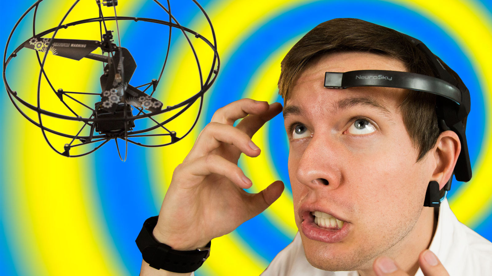 Mind-Controlled Helicopters