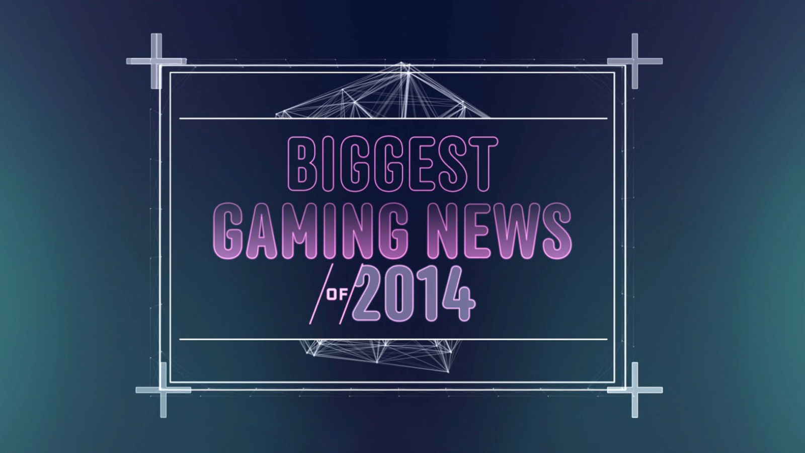 2014's Biggest Gaming News by SMOSH Games