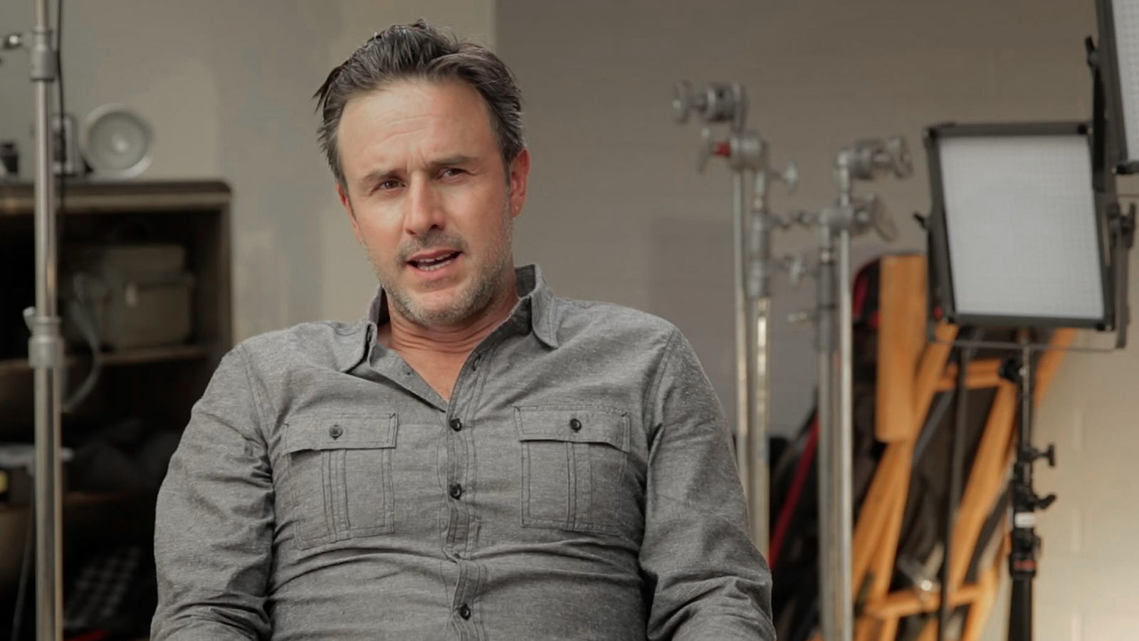 9 Questions with David Arquette (Just Don’t Ask About Robots)