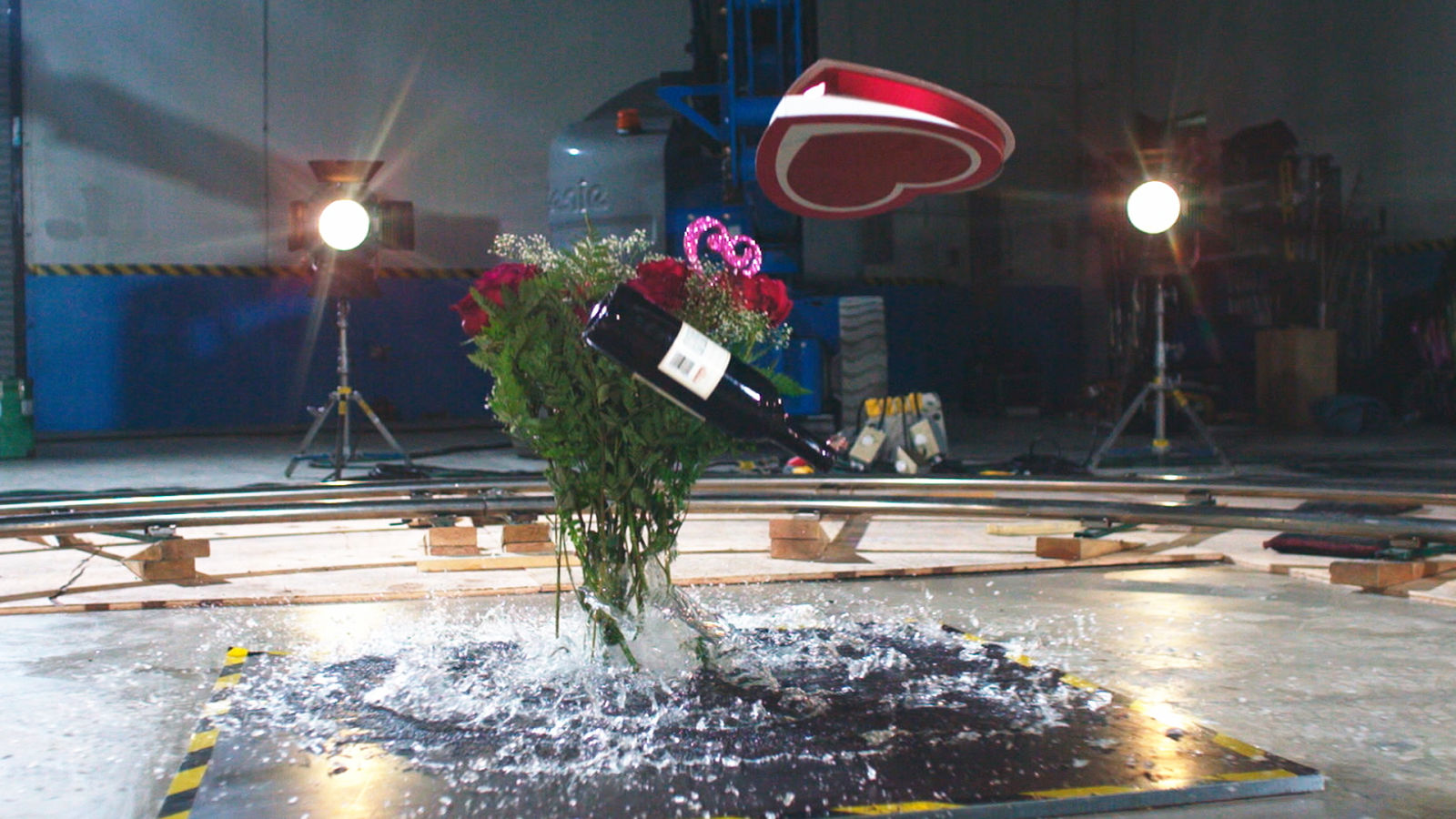 Valentine's Day Destroyed at 1000 Frames Per Second