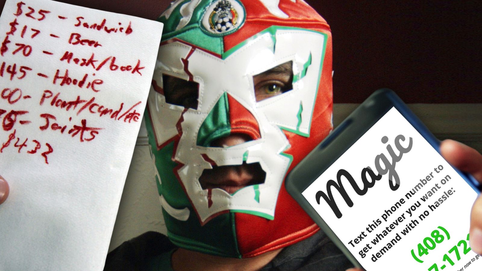 What $500 Can Get You on Magic (Silicon Valley’s Newest Texting-Based Delivery Service)