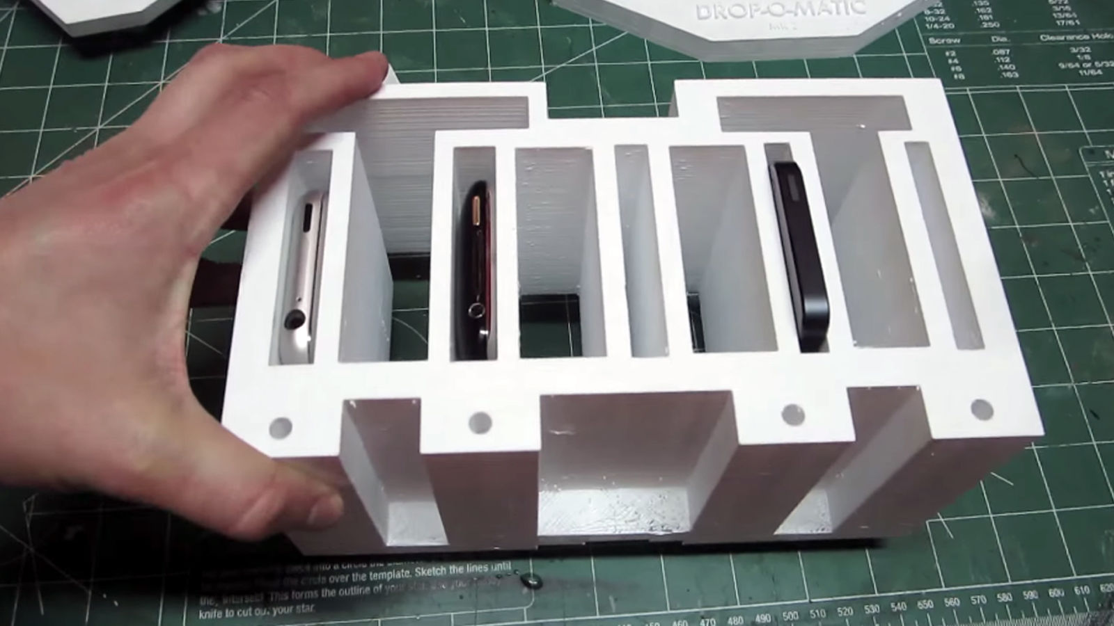 3D-Printing a Custom Battle Damage Drop-O-Matic