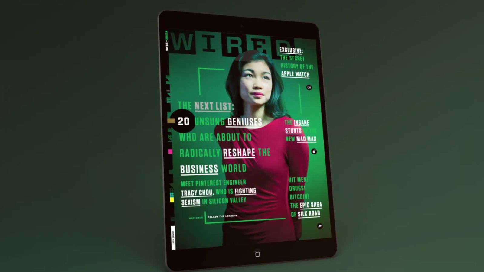 WIRED Issue Preview May 2015 – Unsung Geniuses