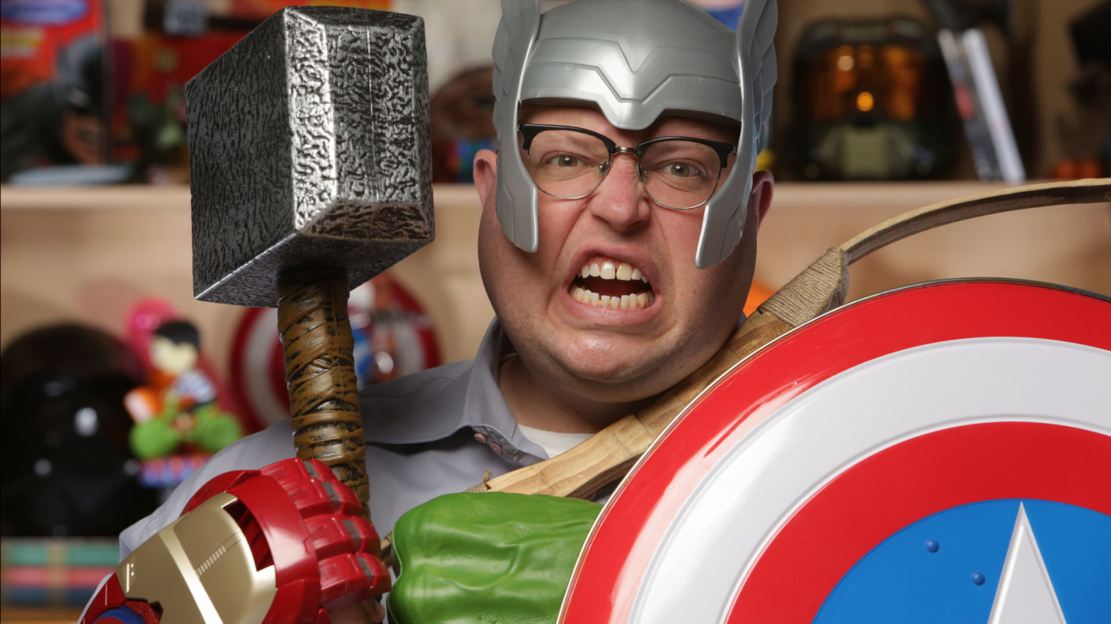 The Avengers Get Voice Acting Wrong