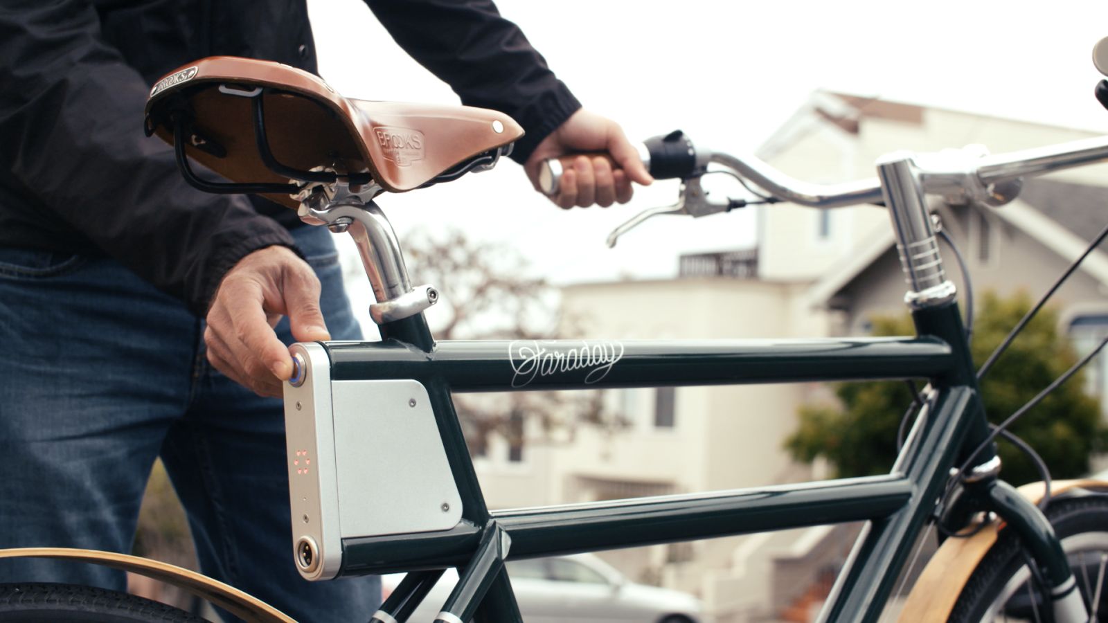 Easier Pedaling With the Faraday E-Bike