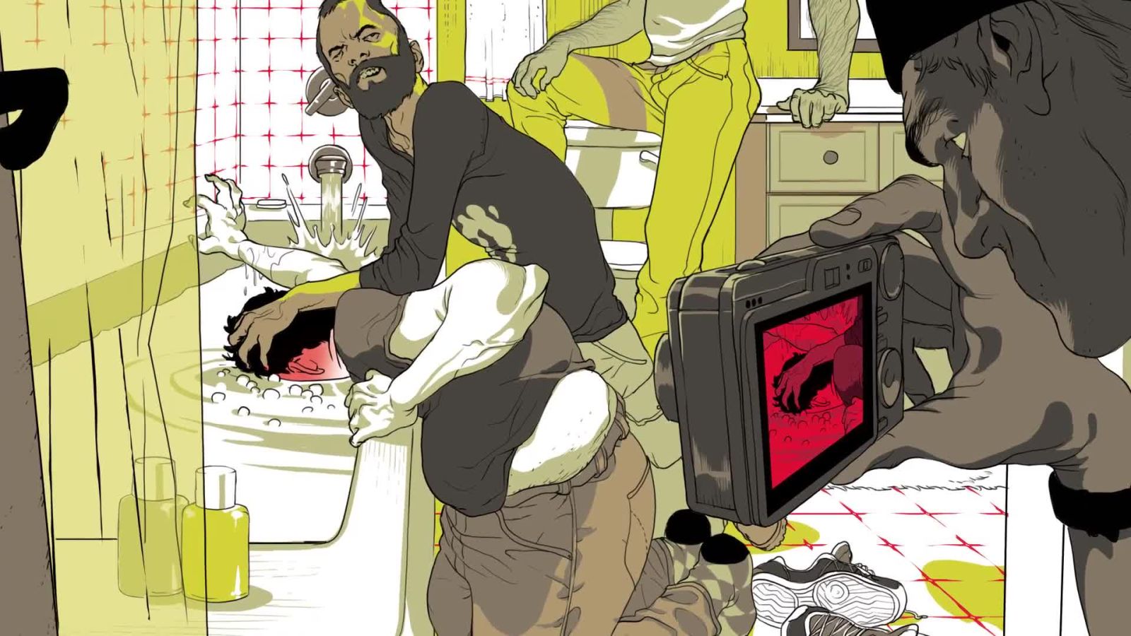 Joshuah Bearman on The Rise and Fall of Silk Road