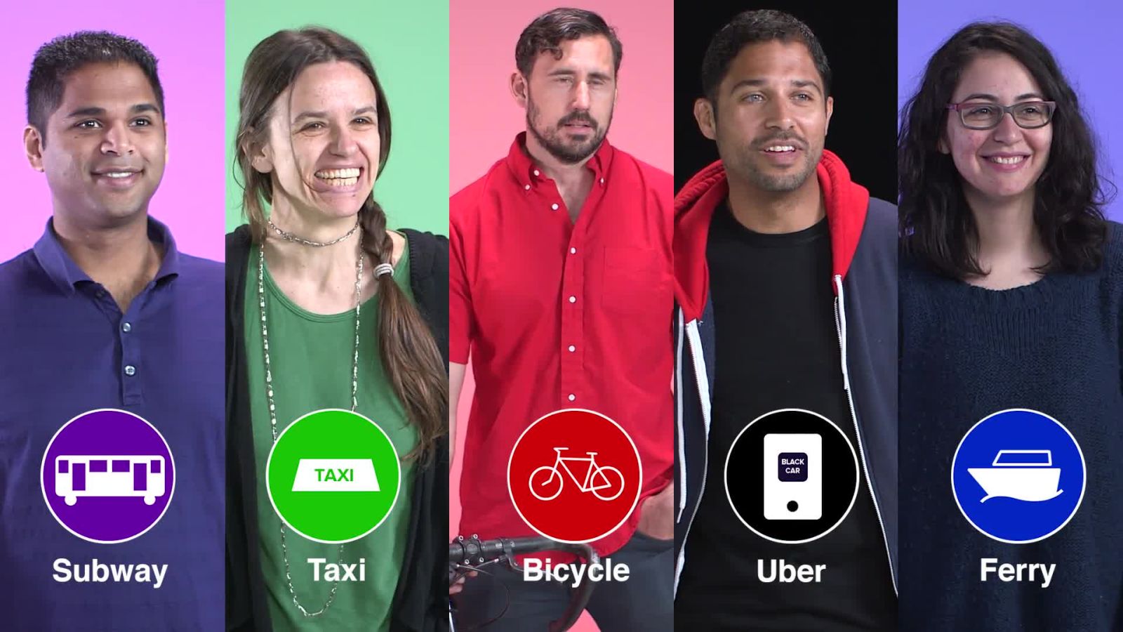 NYC’s Best & Worst Ways to Commute