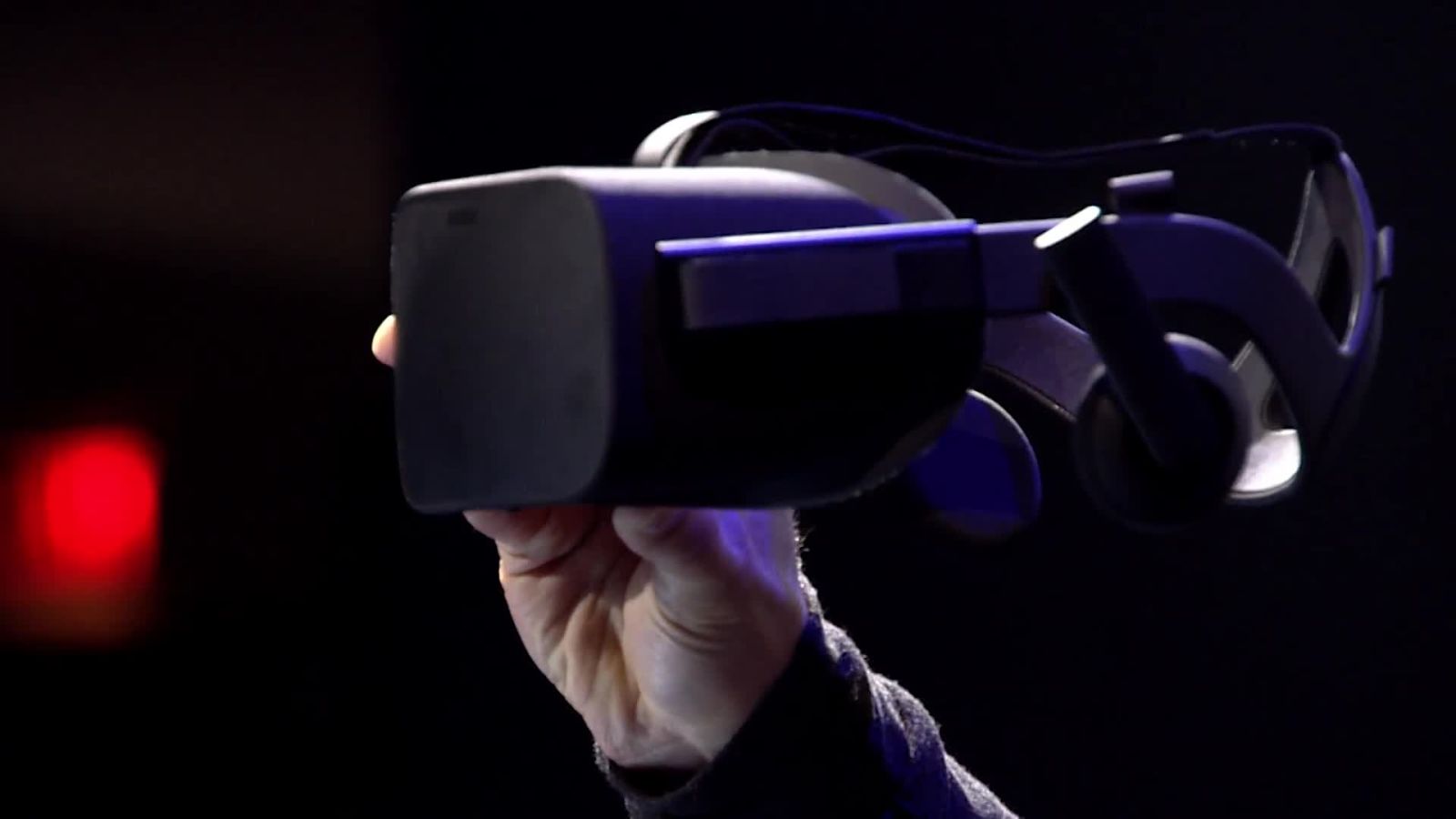 Facebook and Oculus Want Your Head and Hands in Virtual Space