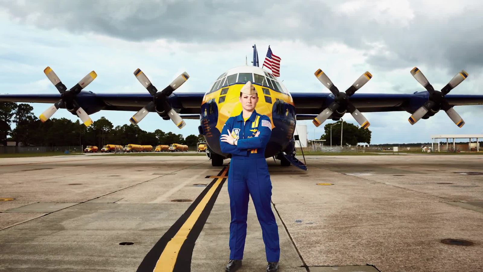 Alpha Geek | Capt. Katie Higgins of The Blue Angels