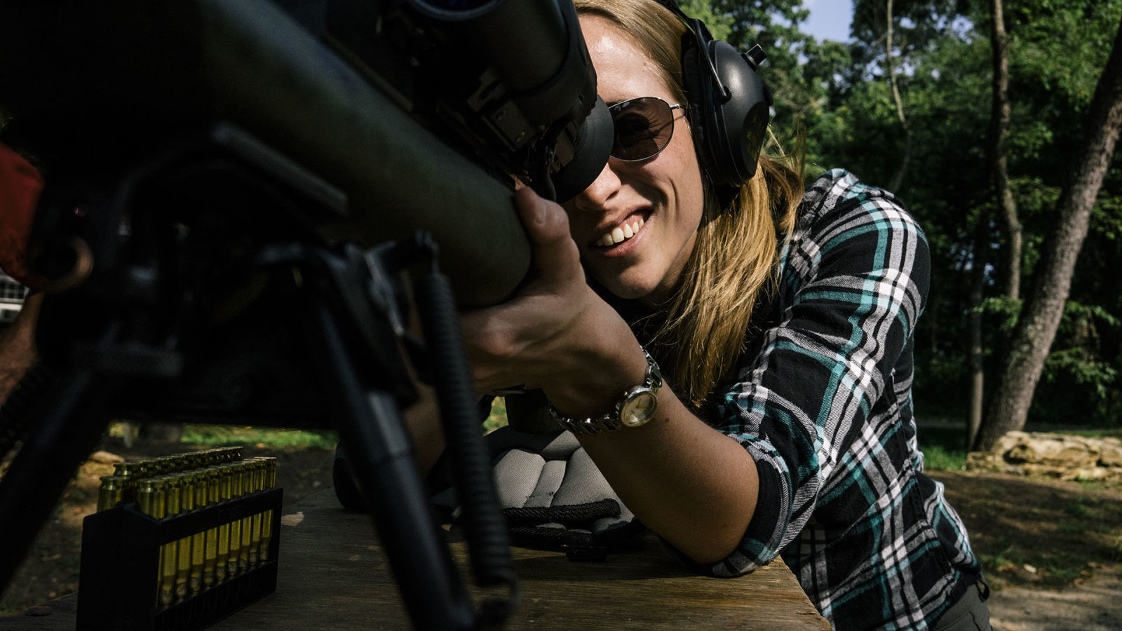 Hacking a "Smart" Sniper Rifle