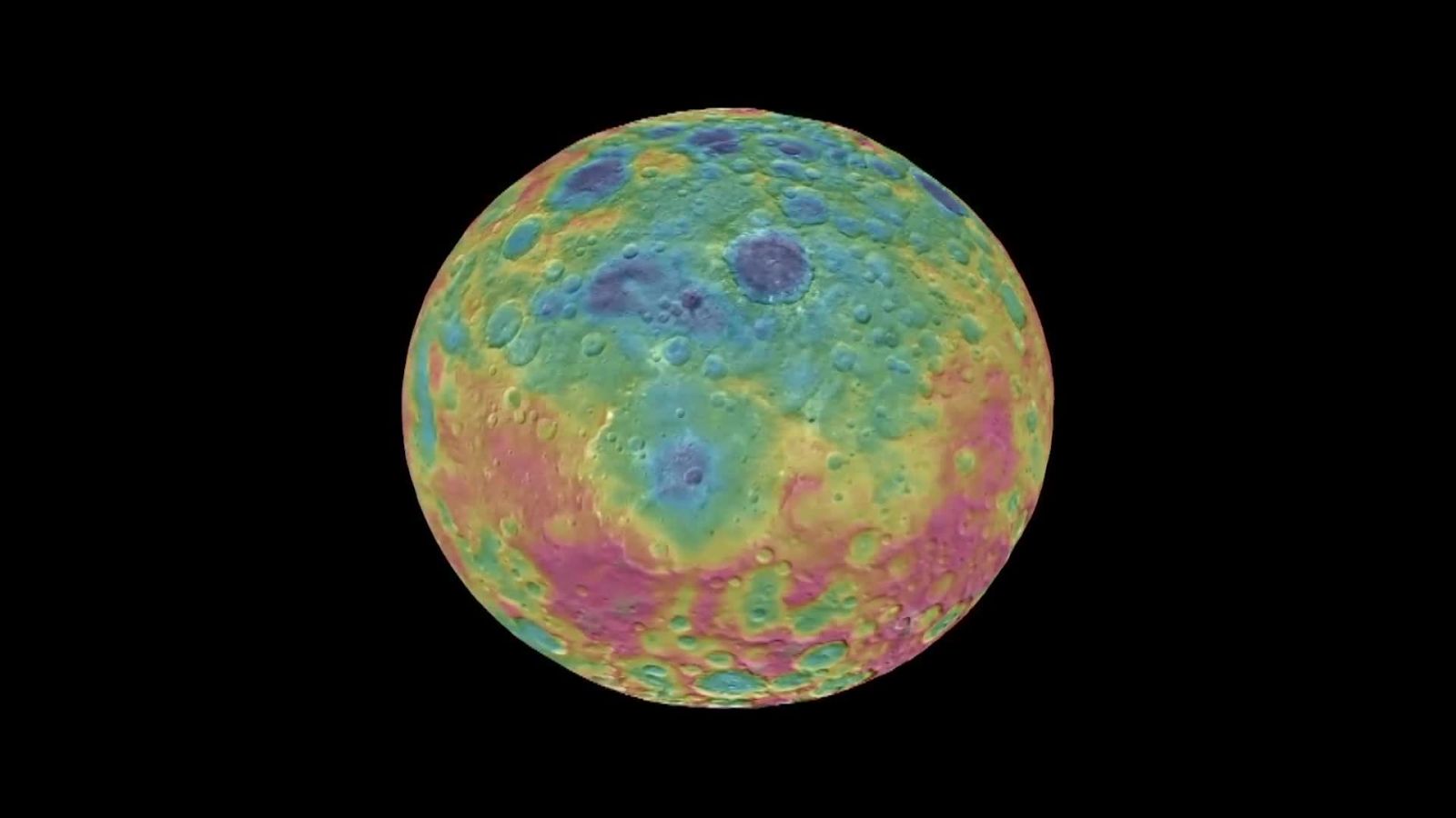 Stunning Views of Dwarf Planet Ceres