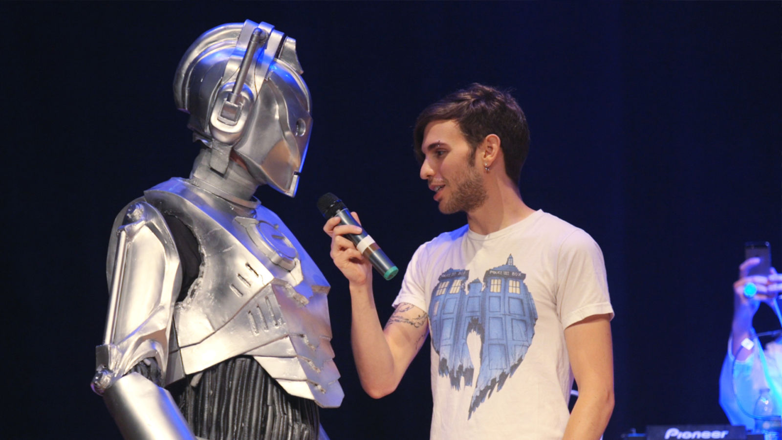 Vsauce3 on Comic-Con Cosplay, Doctor Who & Artists Alley | Sponsored by Patrón Tequila