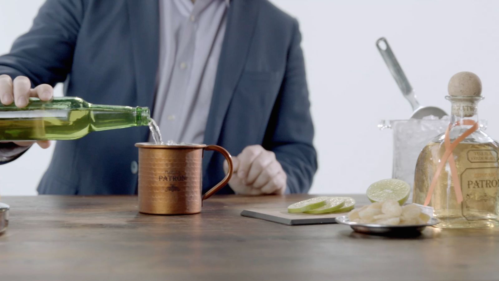 How to Make a Jalisco Mule | Sponsored by Patrón Tequila