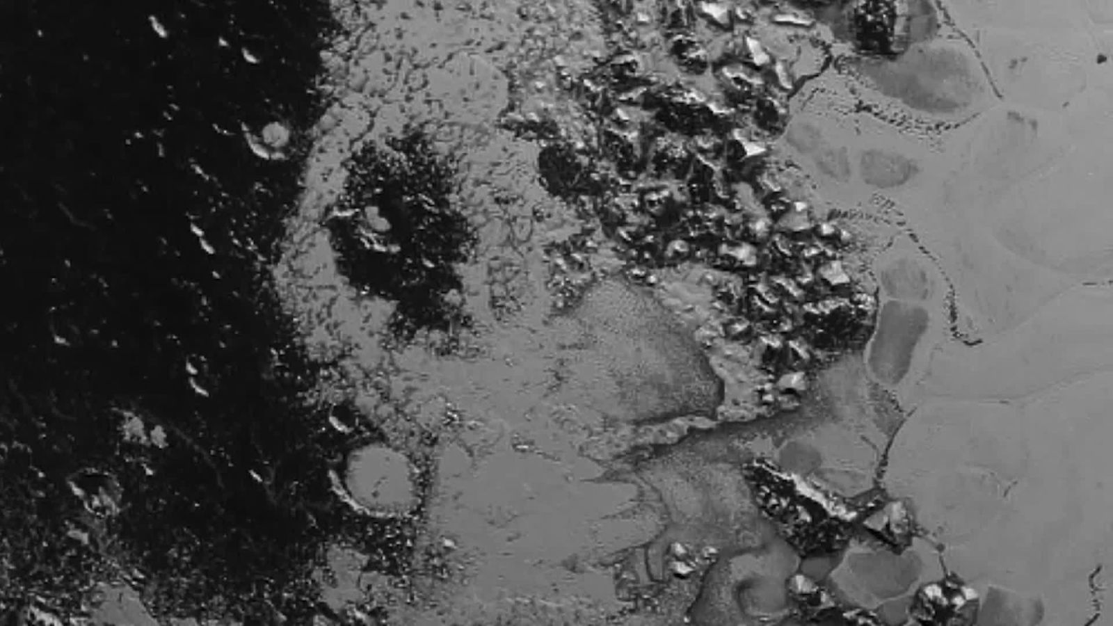 All the Pluto Photos from New Horizons' First Big Data Dump
