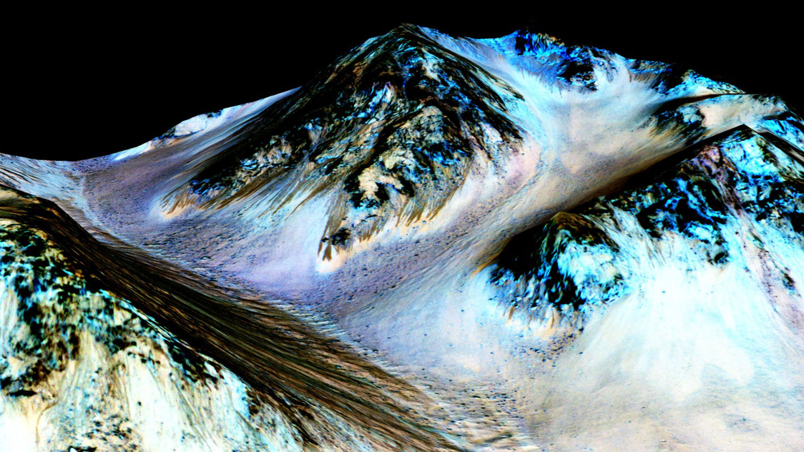 NASA Discovers Evidence for Liquid Water on Mars