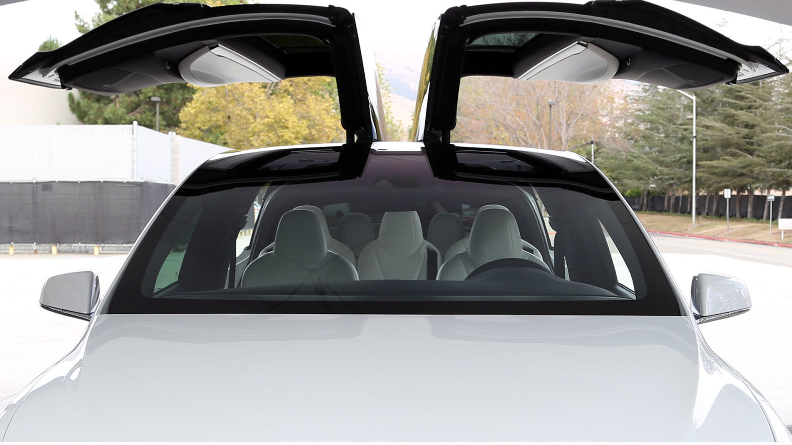 Tesla Model X | First Look