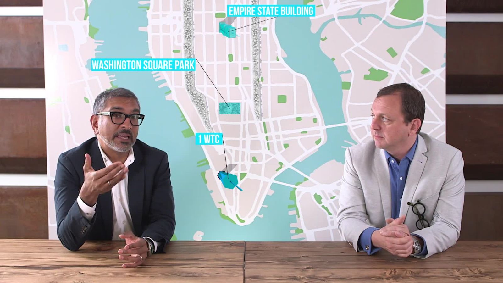 Two Architects Give NYC a Makeover