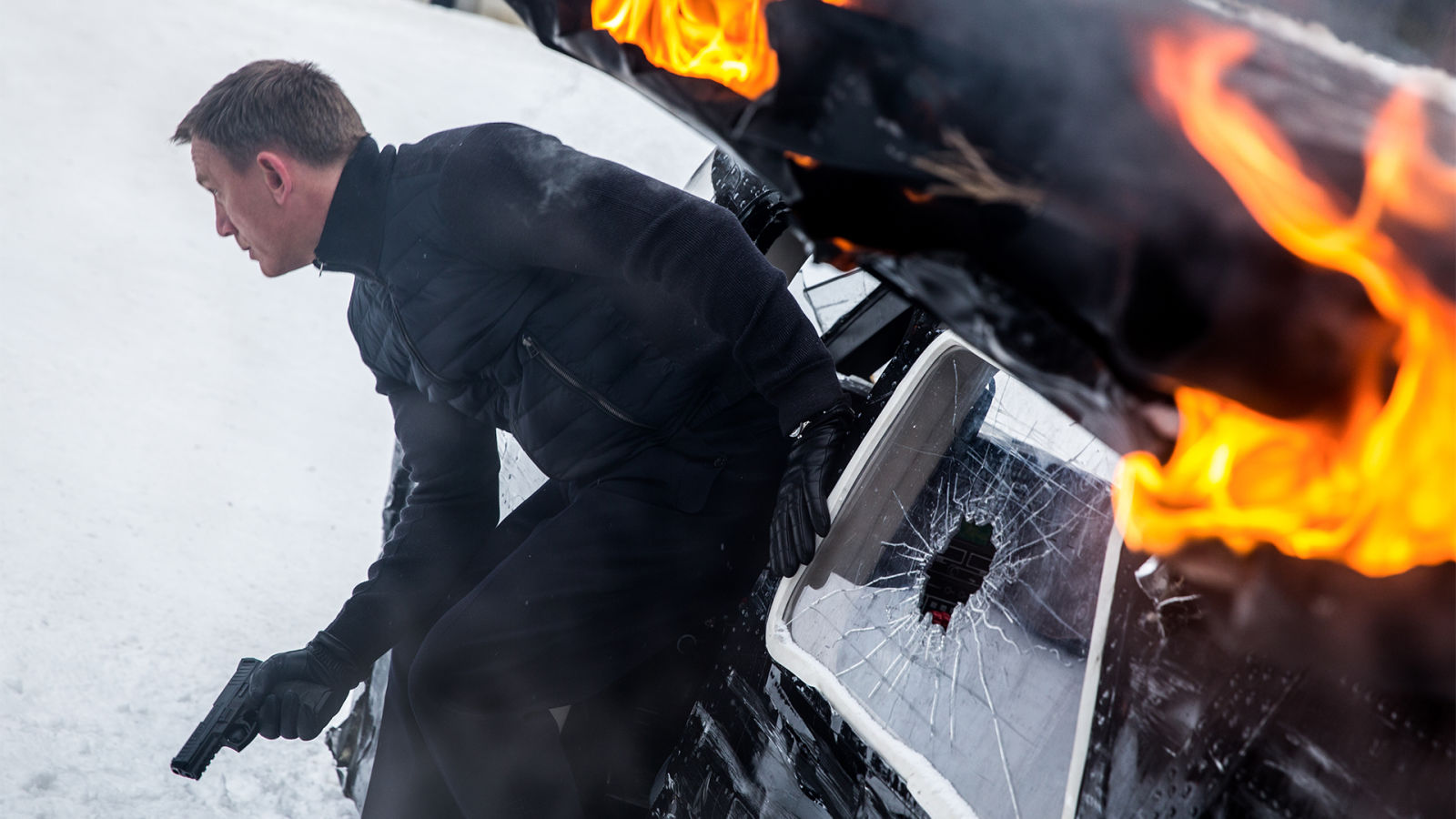 Spectre | WIRED Movie Review