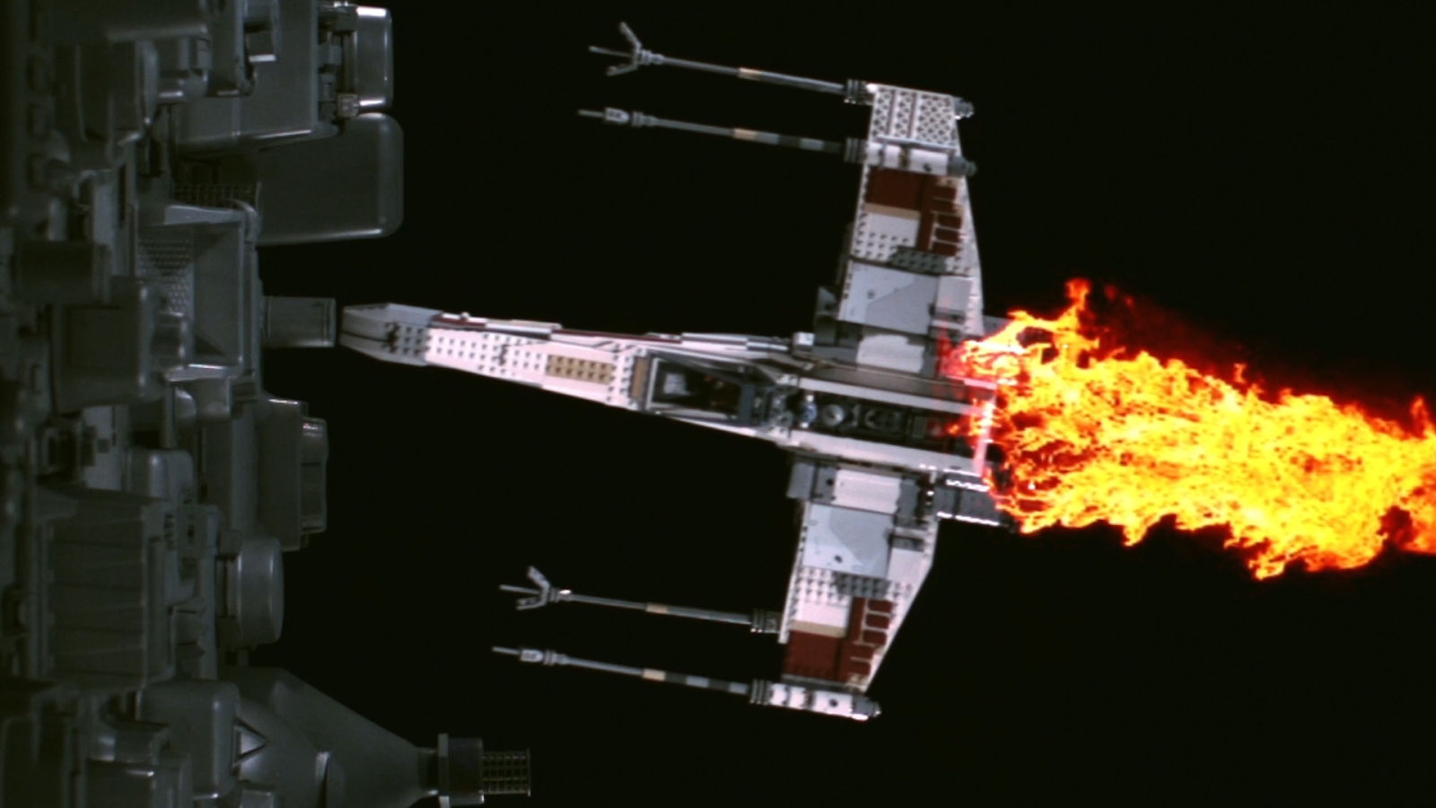 Star Wars Lego X-Wing Fighter vs. Death Star