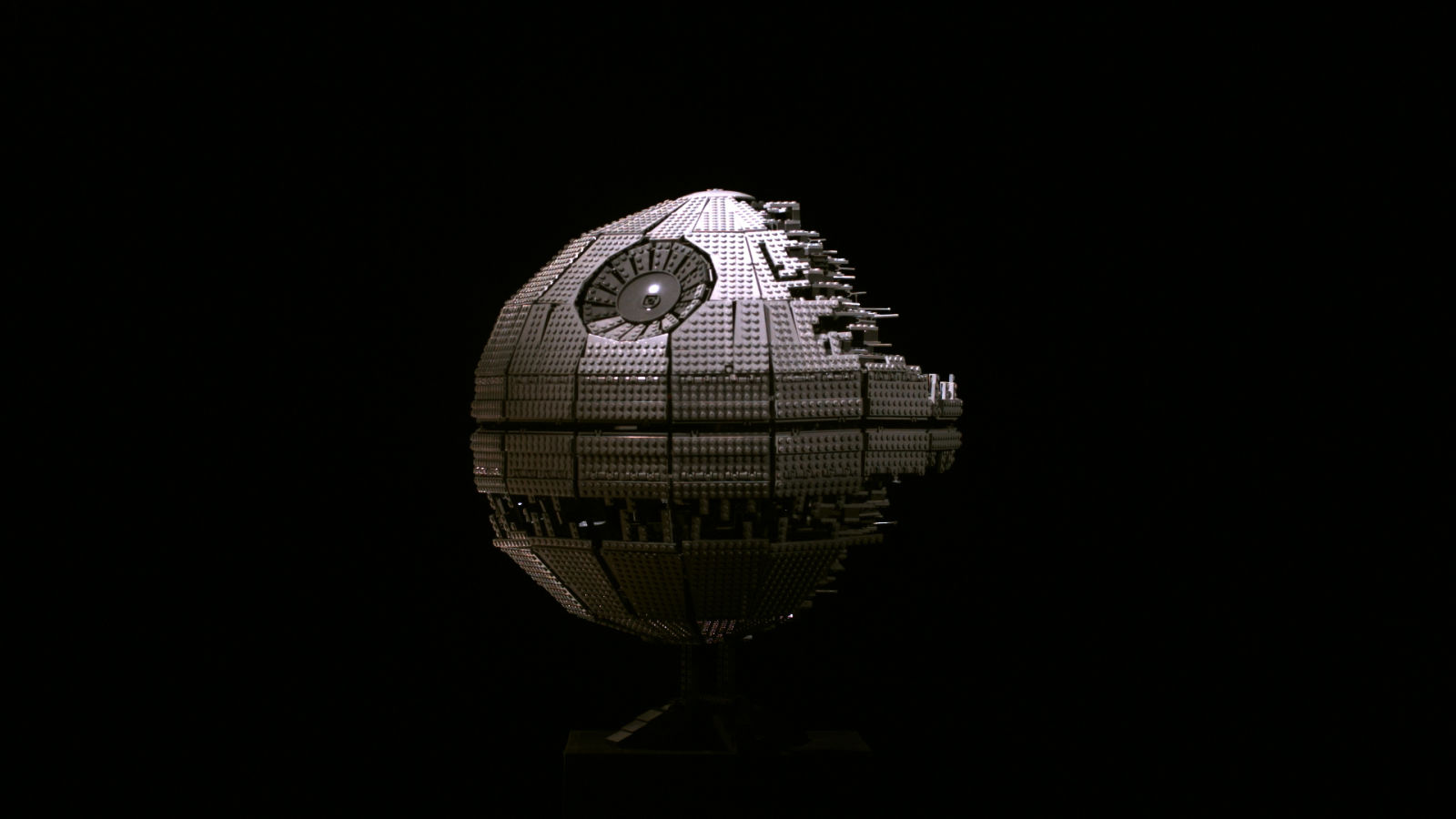 Star Wars Lego Death Star Gets Destroyed with a Baseball Bat