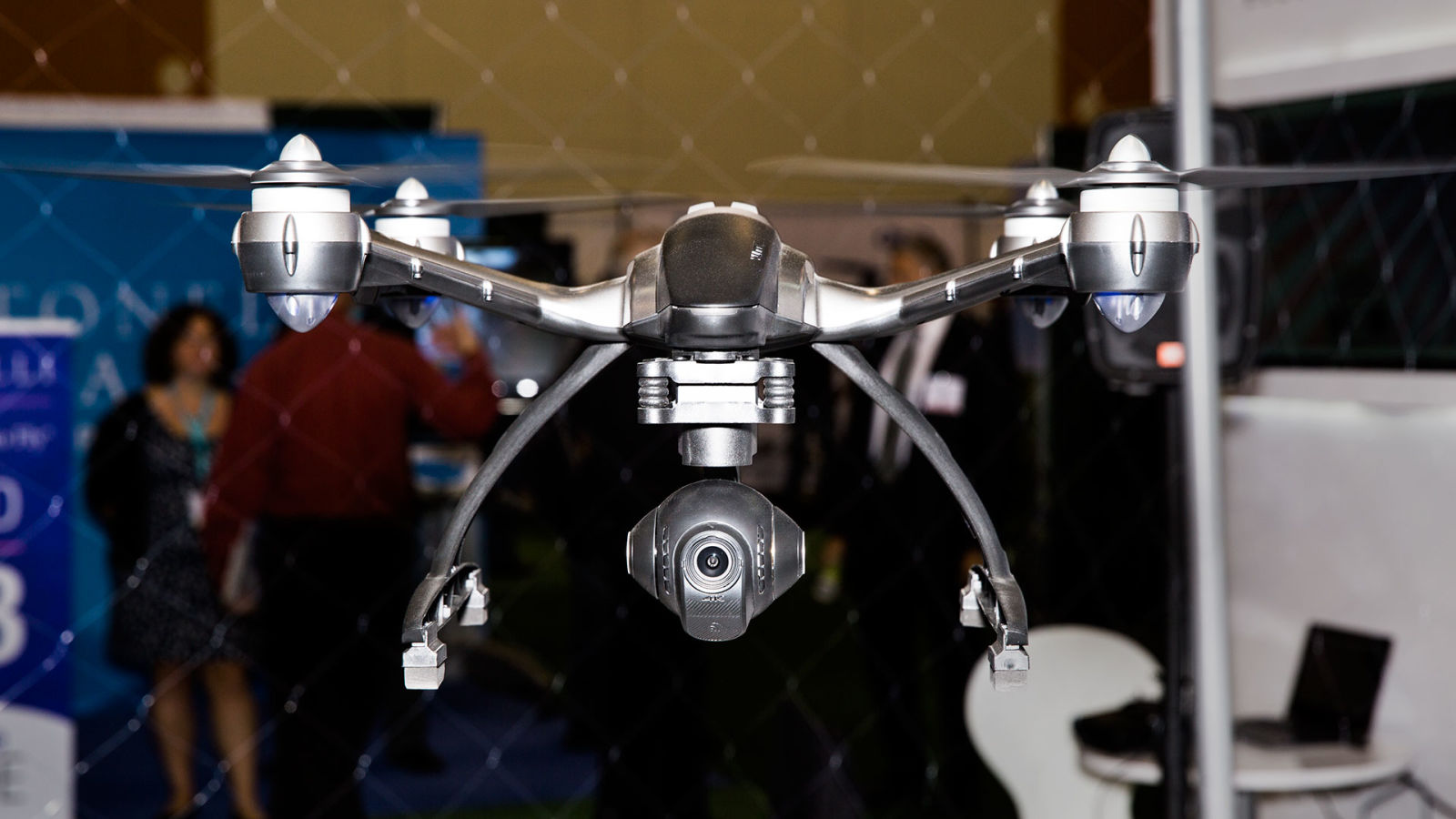 I Went to the Drone World Expo and Saw the Future. It Sounds Like Bees