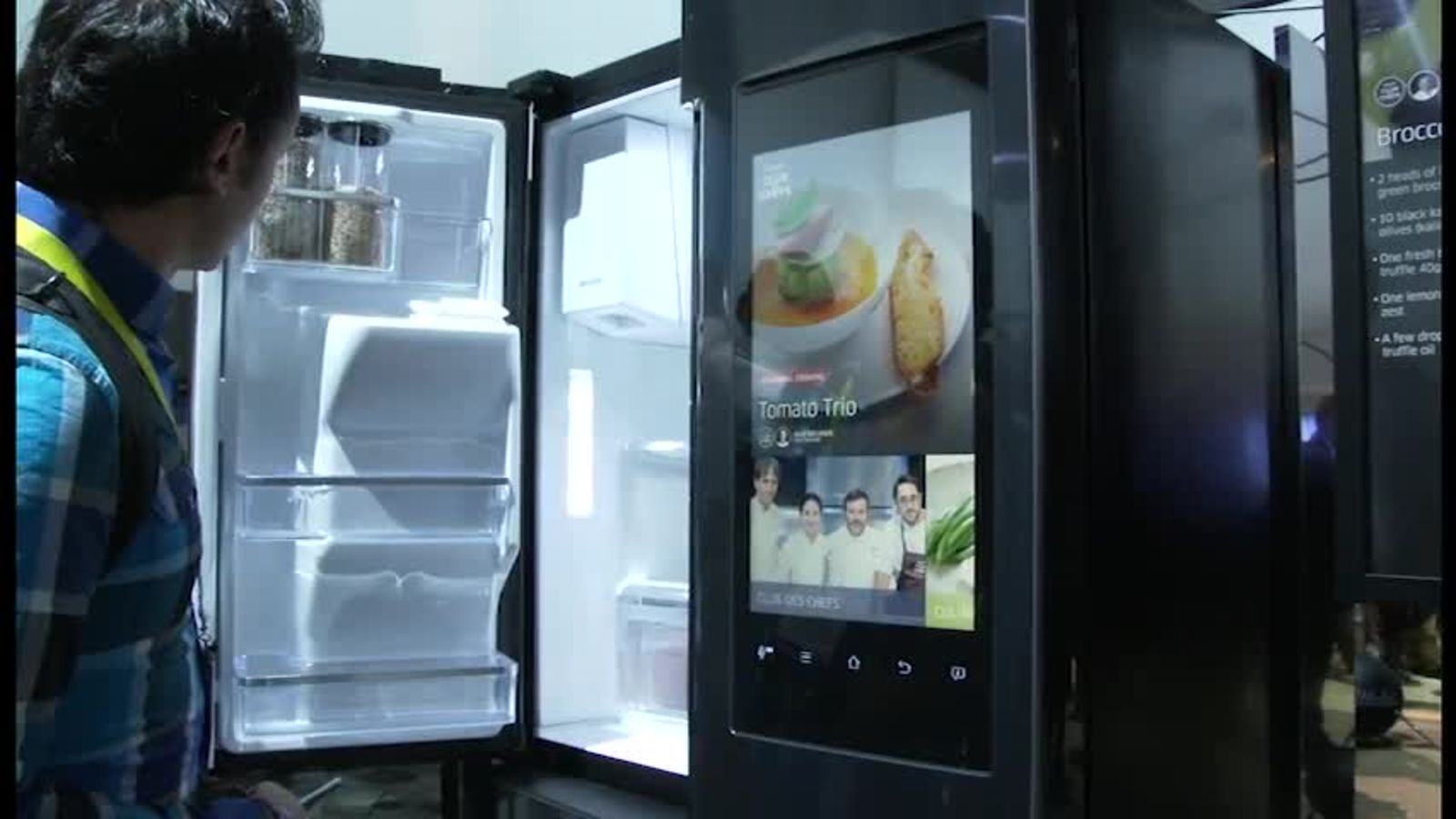 CES 2016 - Fridges for the Future
