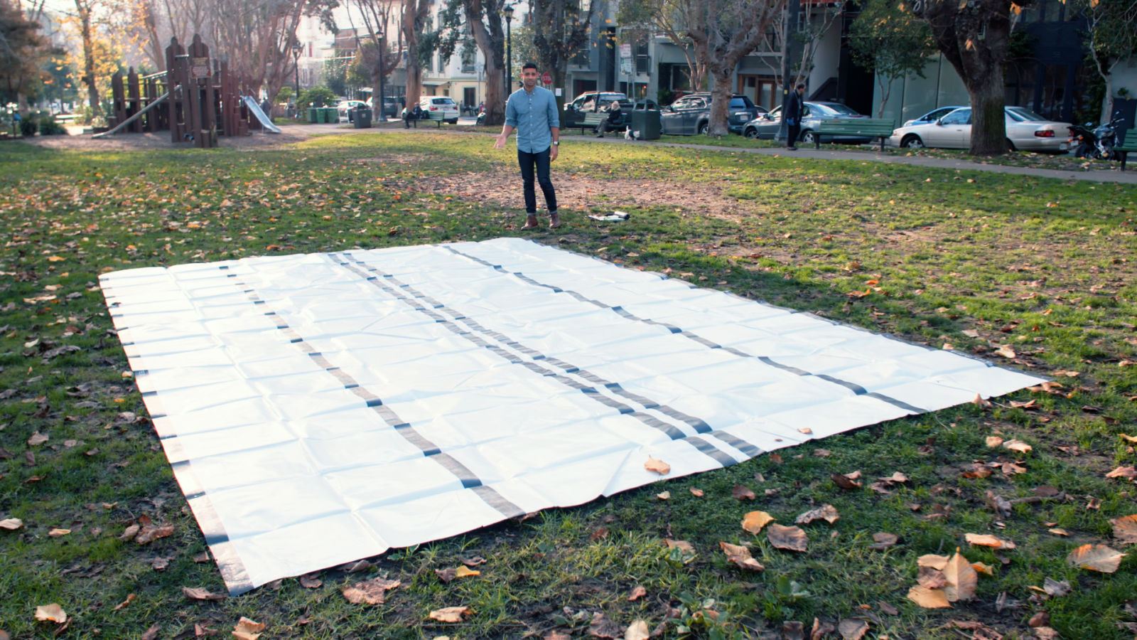 The Super-Durable and Super-Versatile Tarp