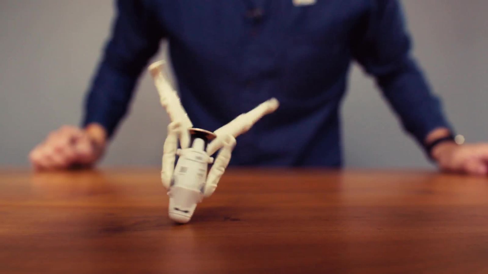 How to Make a Stormtrooper Breakdance