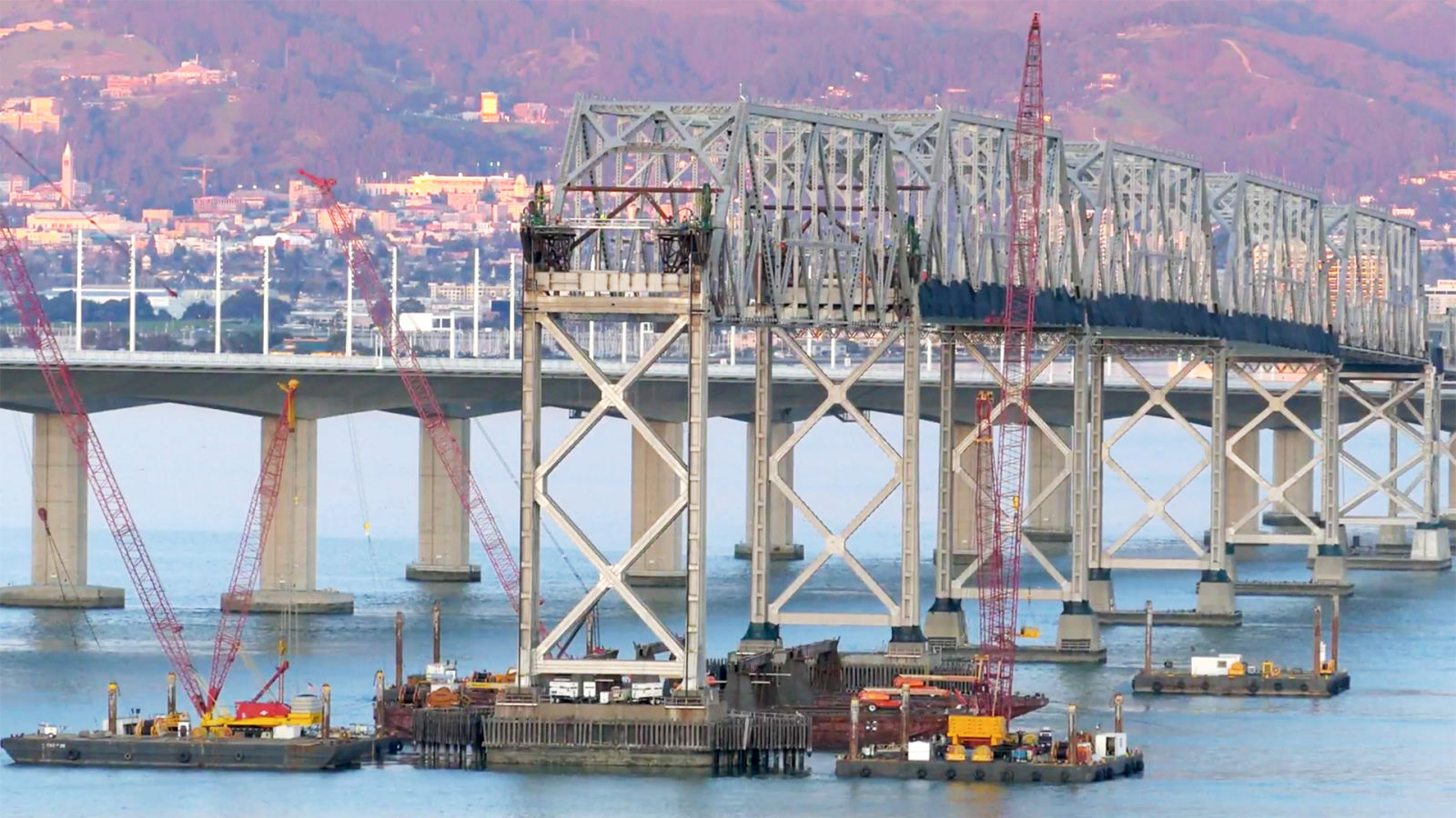 How to Dismantle a Bridge