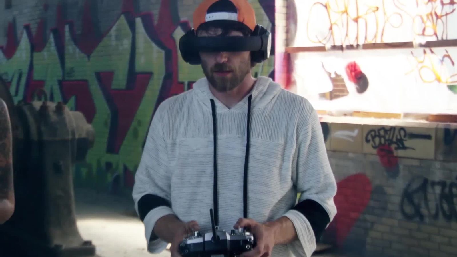 This is What It’s Like to Race a Drone at Full-Throttle