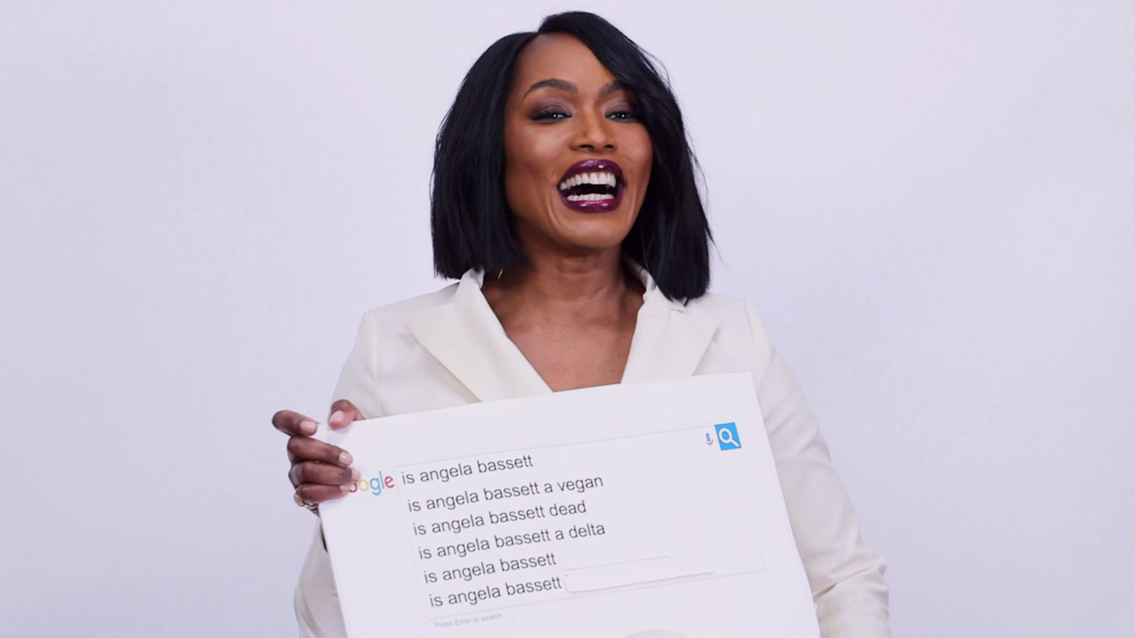 Angela Bassett Answers Your Pressing Google Questions About Angela Bassett