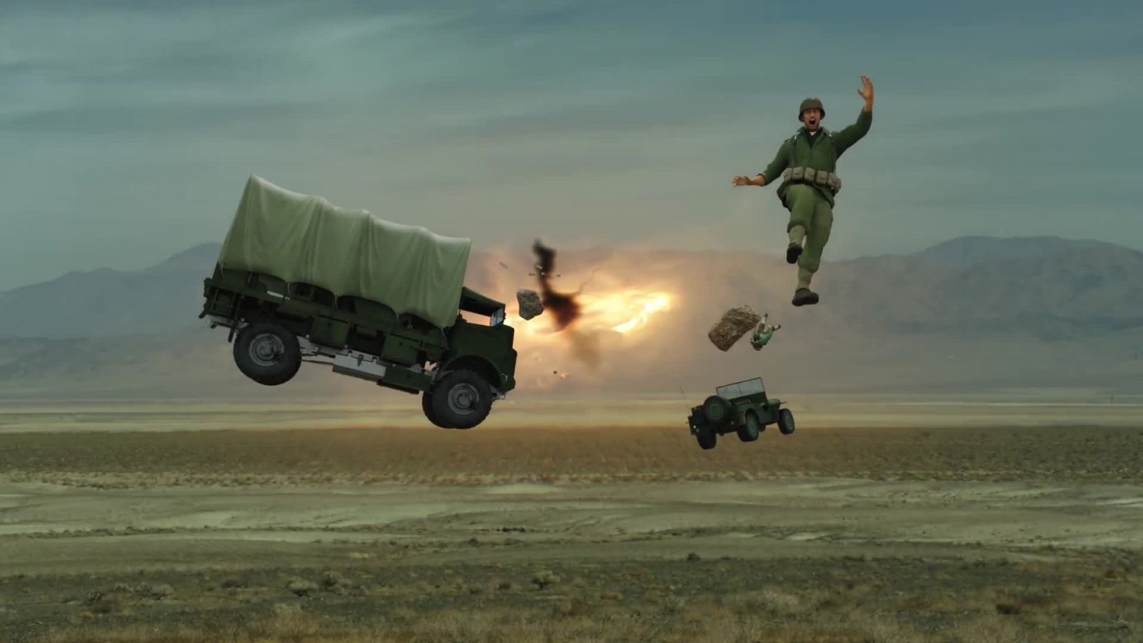 The Special Effects Behind Zero Matter in "Agent Carter"