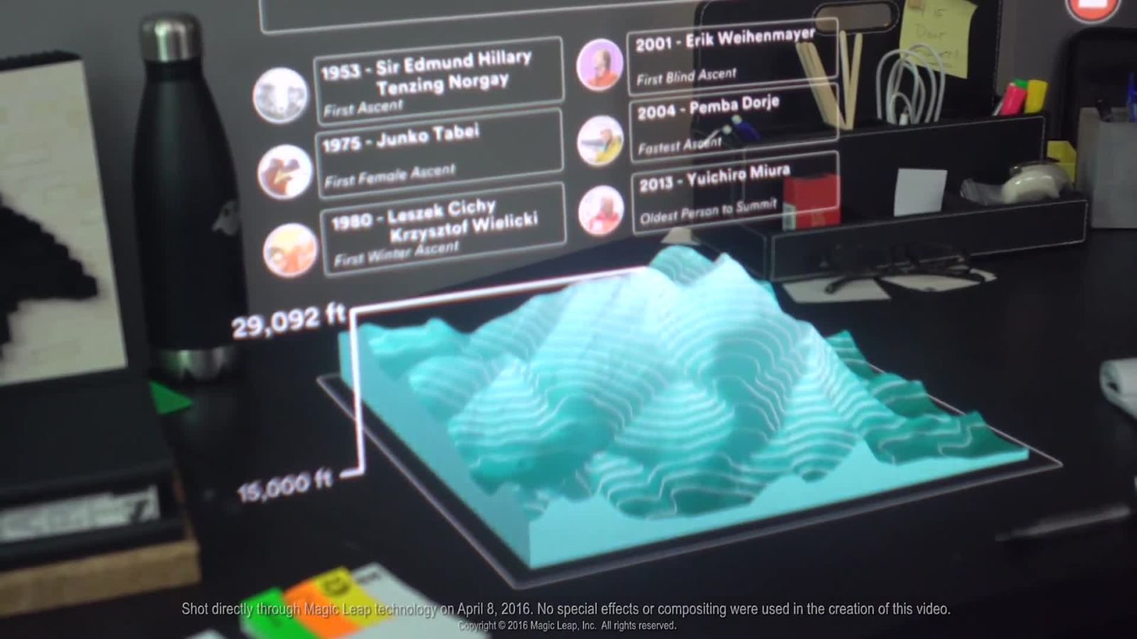 Exclusive Footage of What It’s Like to See Through Magic Leap